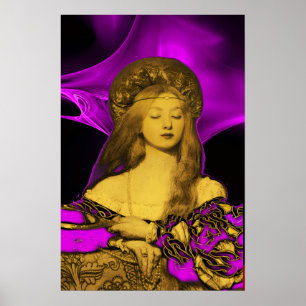 VANITY BEAUTY-FASHION COSTUME DESIGNER POSTER