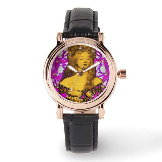 VANITY BEAUTY-FASHION COSTUME DESIGNER WATCH (Front)