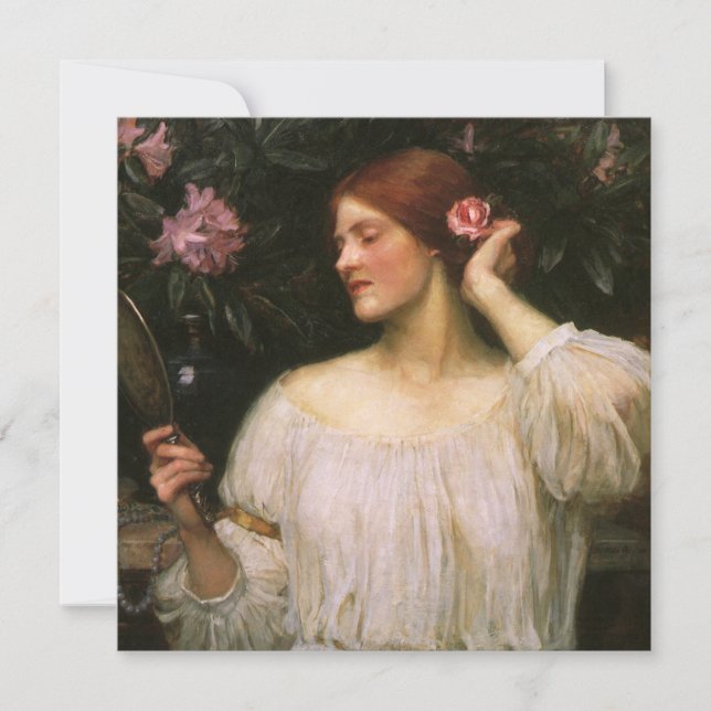 Vanity by John William Waterhouse (Front)