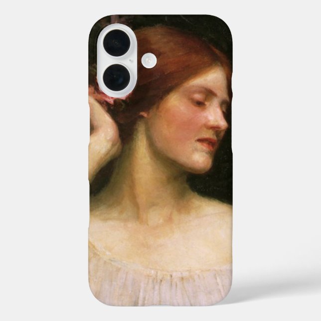 Vanity by John William Waterhouse Case-Mate iPhone Case (Back)