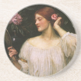 Vanity by John William Waterhouse Coaster