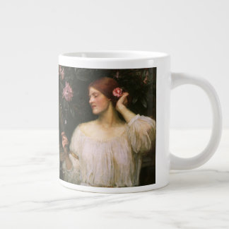 Vanity by John William Waterhouse Large Coffee Mug