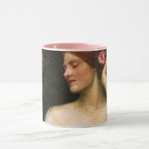 Vanity by John William Waterhouse Mug