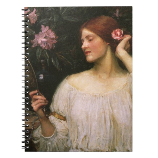 Vanity by John William Waterhouse Notebook (Front)