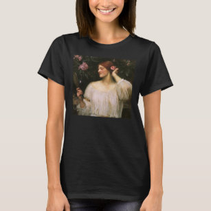 Vanity by John William Waterhouse T-Shirt