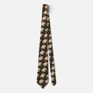 Vanity by John William Waterhouse Tie