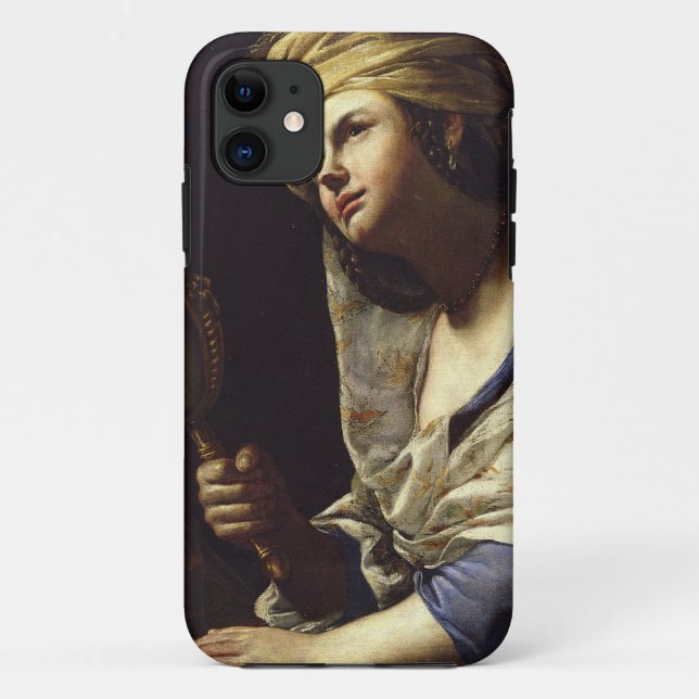 Vanity, c.1650-70 (oil on canvas) Case-Mate iPhone case (Back)