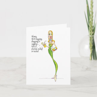 Vanity Cases note card