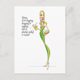 Vanity Cases Postcard