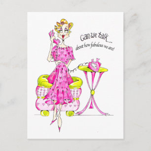 Vanity Cases Postcard