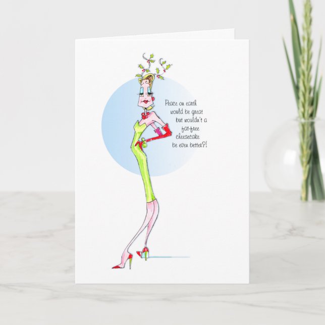 Vanity Christmas Card (Front)