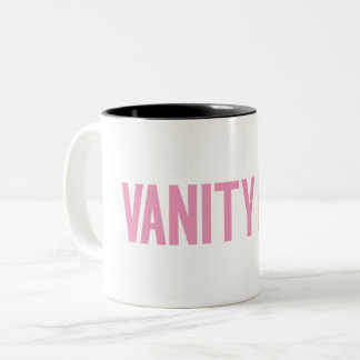 Vanity Fur Pink Two-Tone Coffee Mug