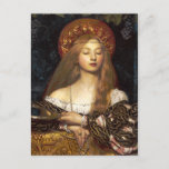 Vanity Pre-Raphaelite postcards<br><div class="desc">Lush beautiful Pre-Raphaelite painting by Frank Cadogan Cowper. This lovely piece is called "Vanity". Lush beautiful Pre-Raphaelite painting by Frank Cadogan Cowper. This lovely piece is called "Vanity". The Pre-Raphaelites were considered avant garde and wanted to return to classical painting favouring romantic themes and medievalism.</div>