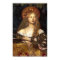 Vanity Pre-Raphaelite woman poster