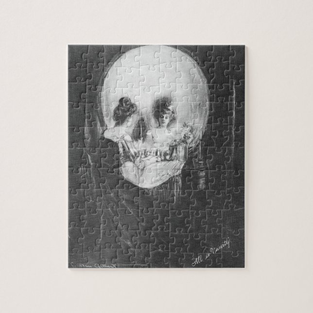 Vanity Puzzle (Vertical)