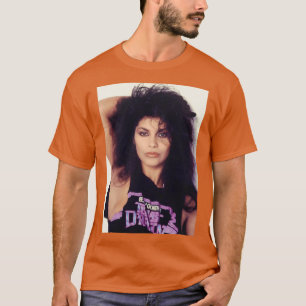 Vanity Singer Actress Posing With Berry Gordyshe L T-Shirt