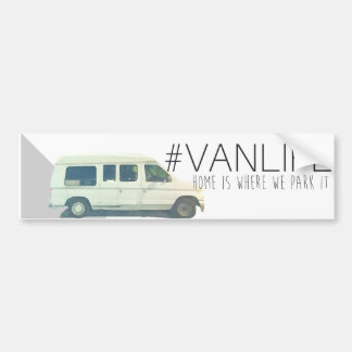 #VANLIFE Bumper Sticker