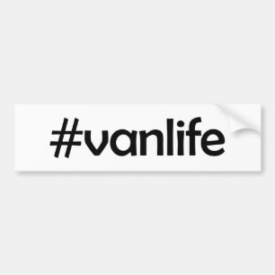 #vanlife Bumper Sticker