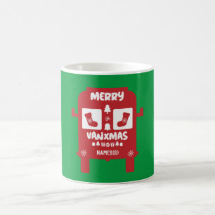 Vanlife Christmas and xmas gifts Coffee Mug