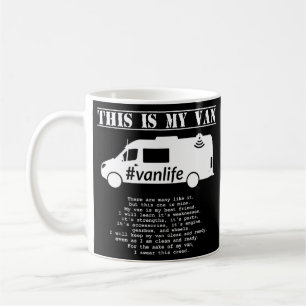 Vanlife Creed - Sprinter G2 Coffee Mug