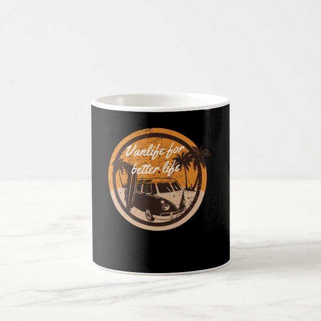 Vanlife for Better Life Coffee Mug (Center)