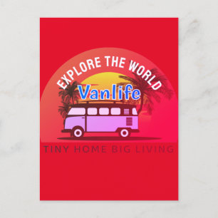 vanlife  postcard