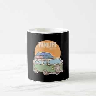 Vanlife Travel Coffee Mug