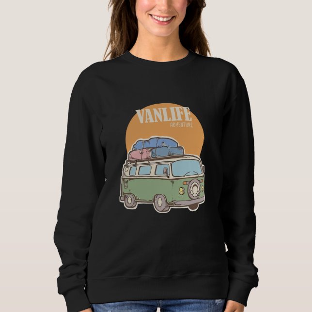Vanlife Travel Sweatshirt (Front)
