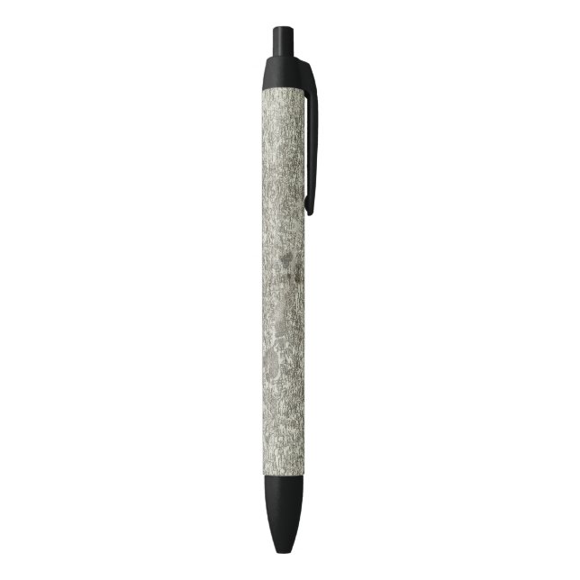 Vannes Black Ink Pen (Bottom (Vertical))