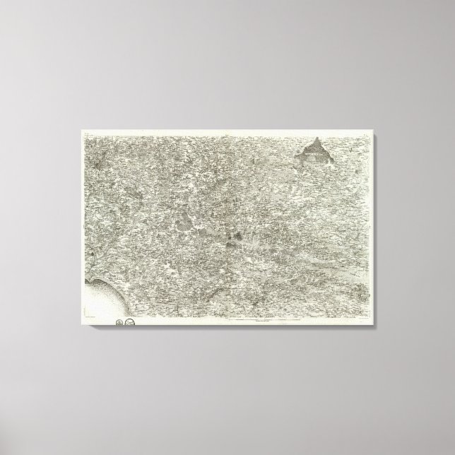 Vannes Canvas Print (Front)