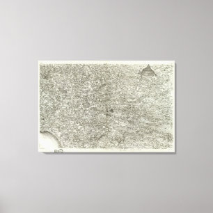 Vannes Canvas Print
