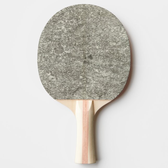 Vannes Ping Pong Paddle (Front)