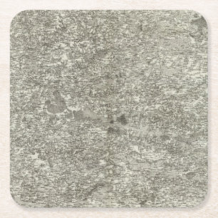 Vannes Square Paper Coaster