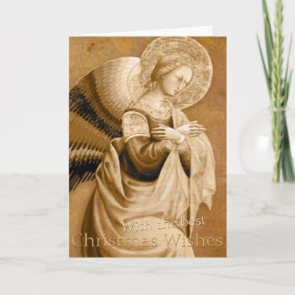 Vanni Annunciation Angel CC0592 Christmas Card