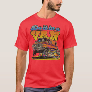 Vannin Do It In A Van Bowtie Edition 1975 T-Shirt