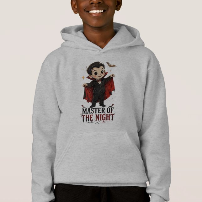 VANOSTÈ Master of the Night Cute Vampire Graphic  (Front)