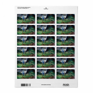 Vanquished, 1930 by Emily Carr Label