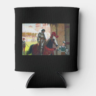 Vanquished, by Edmund Blair Leighton Can Cooler