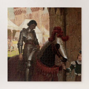 “Vanquished” by Edmund Blair Leighton Jigsaw Puzzle
