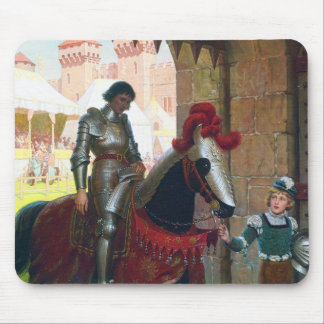 Vanquished, by Edmund Blair Leighton Mouse Mat
