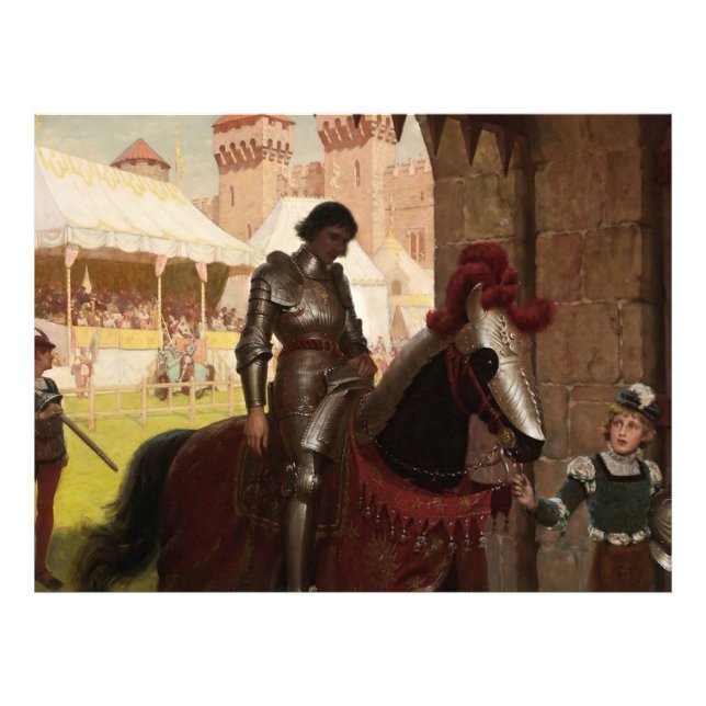 “Vanquished” by Edmund Blair Leighton Photo Print (Front)