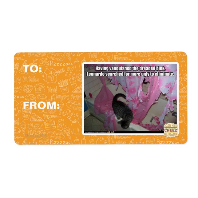 Vanquished the dreaded pink (Front)