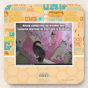 Vanquished the dreaded pink coaster