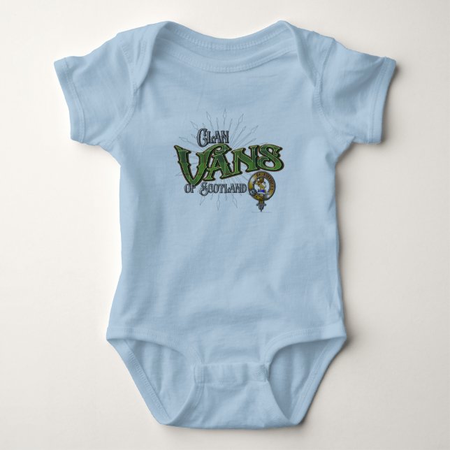 Vans Clan Baby Bodysuit (Front)