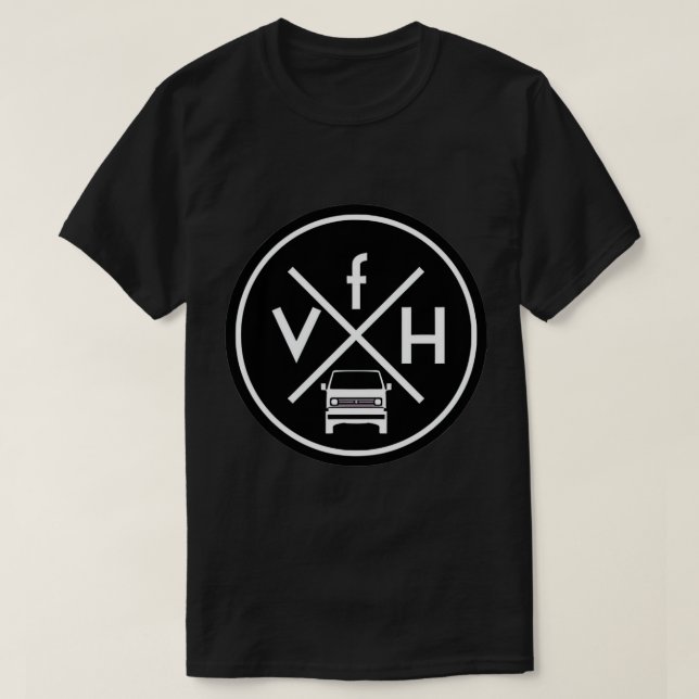 Vans From Hanover T-Shirt (Design Front)