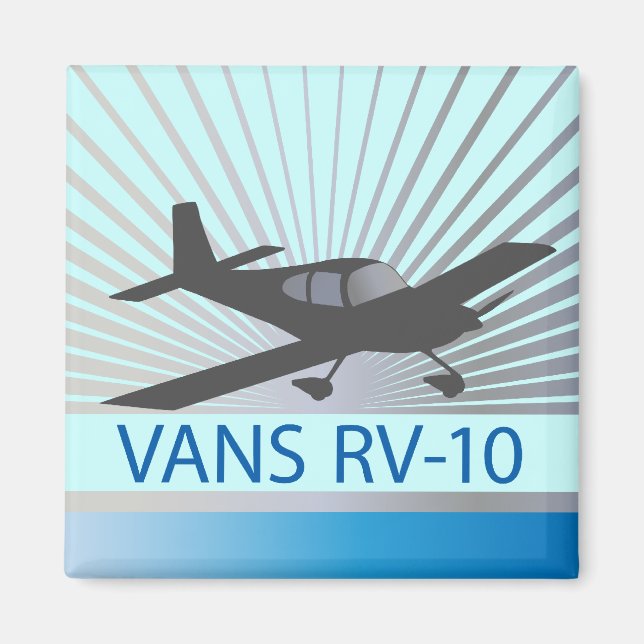 Vans RV-10 Magnet (Front)
