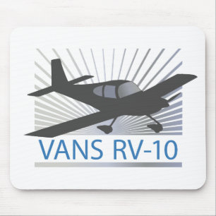Vans RV-10 Mouse Mat