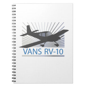 Vans RV-10 Notebook