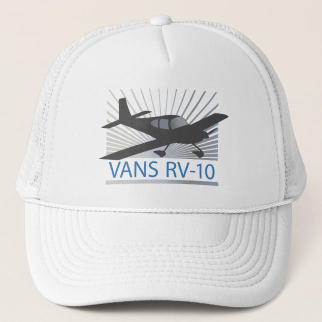 Vans RV-10 Trucker Hat (Front)