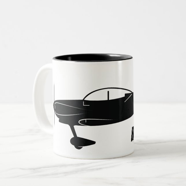 Vans RV-4 Two-Tone Coffee Mug (Front Left)